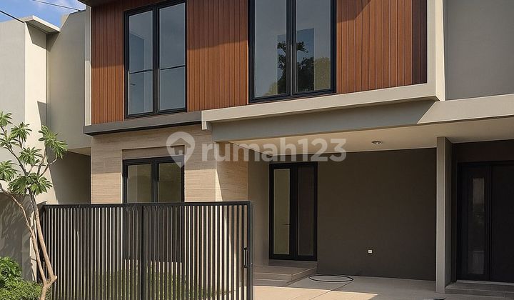 Dijual Rumah Baru Siap Huni Di Bintaro Jaya Sektor 9 Dijual Rumah Baru Siap Huni Di Bintaro Jaya Sektor 9