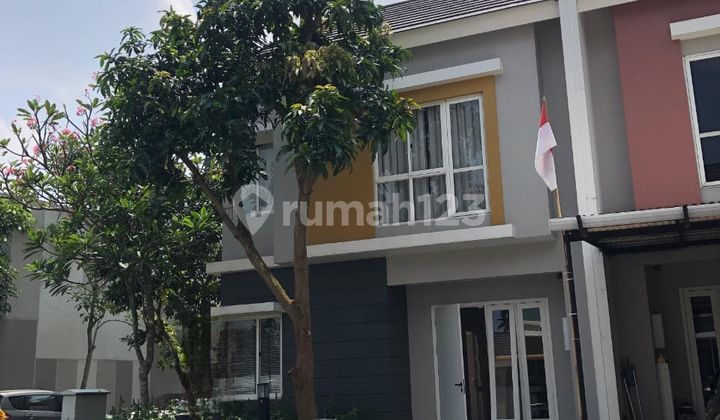 Rumah Baru dan Cantik Dijual Murah Full Furnish di Gading Serpong Lokasi Strategis