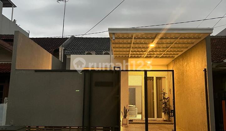 Rumah Modern Cantik 1 Lantai Lokasi Strategis Siap Huni di Gading Serpong
