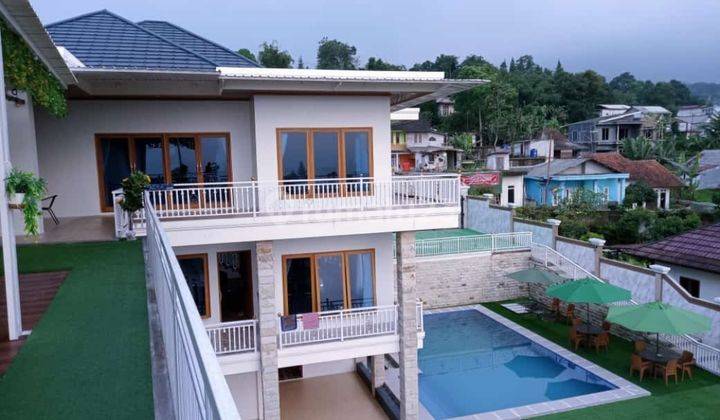Disewakan villa 3 lantai Mewah Puncak Bogor 2