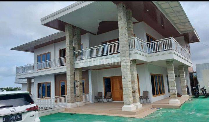 Disewakan villa 3 lantai Mewah Puncak Bogor 13