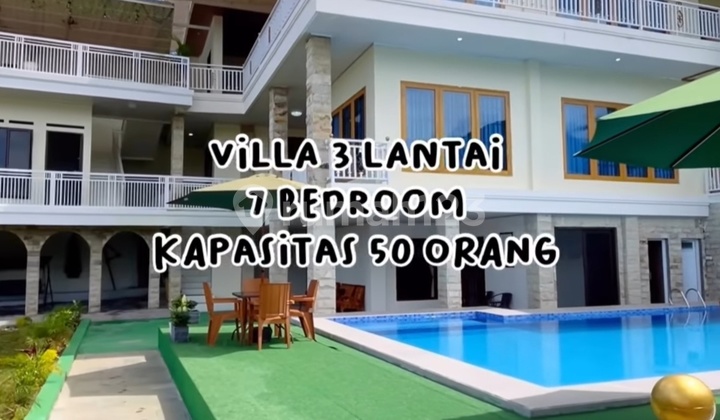 Disewakan villa 3 lantai Mewah Puncak Bogor 18