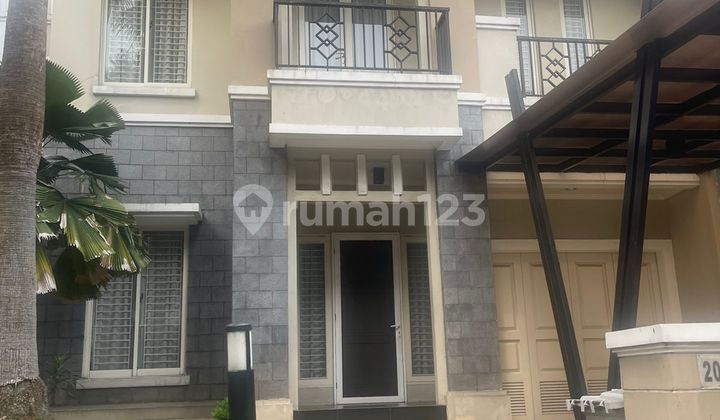 Dijual Rumah Murah Furnished Bagus Banget Di Cluster Pascal Gading Serpong