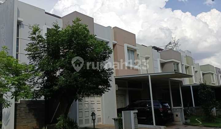 !rumah Cluster Canary Sumarecon Serpong!