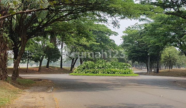 Land for Sale Cheapest In Suvarna Sutera Cikupa  In Front Of Golf