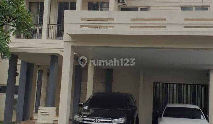 Dijual Rumah murah di Sutera Jingga - Alam Sutera  1