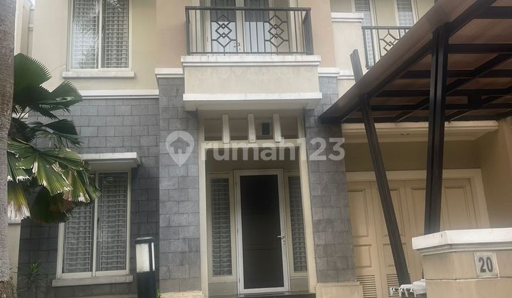 Dijual Rumah Murah Furnished Bagus Banget Di Cluster Pascal Gading Serpong 2