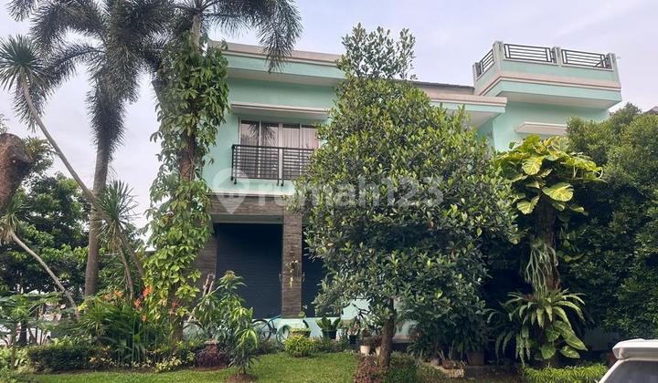 Rumah Full Furnished Di Phg Cluster Aquamarine Shm 