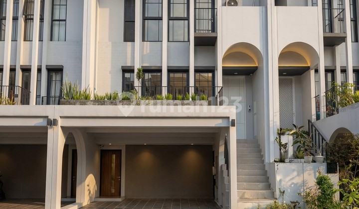 Termurah Rumah Cluster Aether Greenwich BSD Tangerang