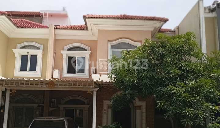 For Sale Furnished House Ready to Occupy Gading Serpong Monaco 2
