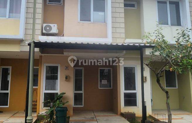 Dijual Rumah Di 
cluster Virginia 4 X 8 Termurah Di Gading Serpong Bagus 1