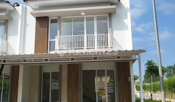 For Rent Cheapest House in Nara Village Cluster, Gading Serpong 2