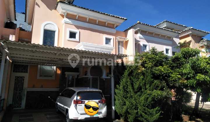 Termurah Rumah Cluster Alicante Type Lama Gading Serpong Tangerang