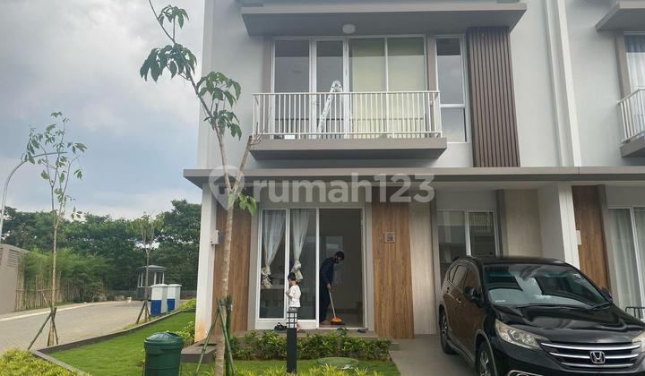 For Sale Affordable Cluster House in Nara Village Gading Serpong PPJB House For Sale Affordable Cluster House in Nara Village Gading Serpong PPJB House