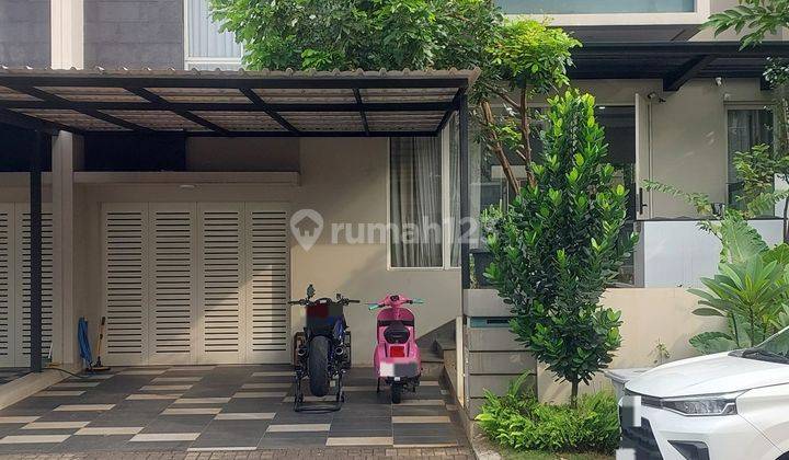 Dijual Rumah Di Di Mozart Symphonia Sumarecon Serpong Bagus Murah  2