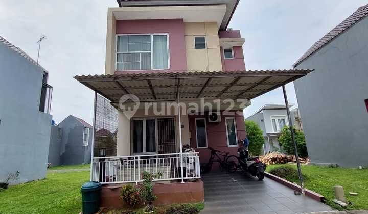 Termurah Semi Furnished! Cluster Malibu Gading Serpong