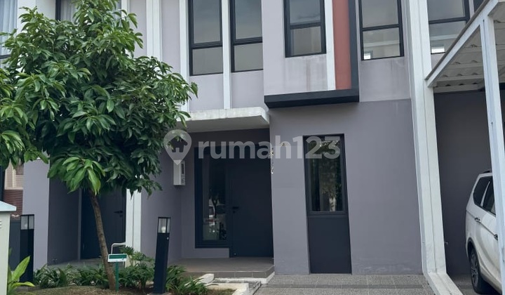 Cheapest Brand New House Near Clubhouse Cluster Baroni Gading Serpong Tangerang