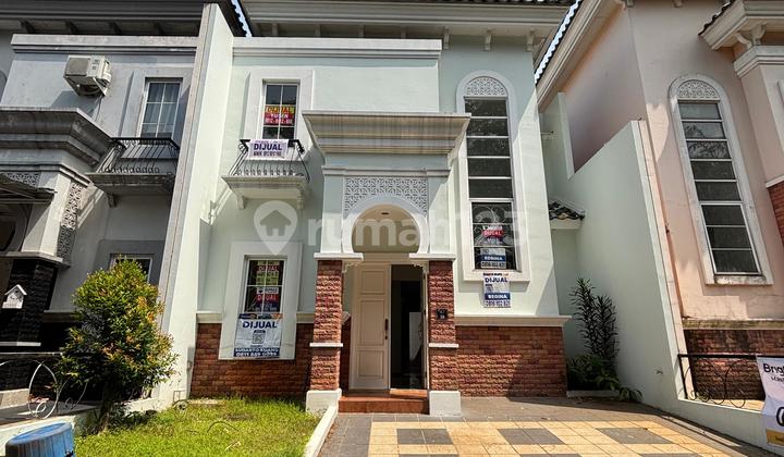 Rumah 2 Lantai Cluster Alicante Gading Serpong