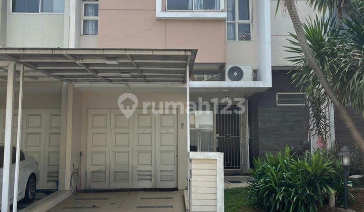 For Sale The Spring Gading Serpong Semi Furnished House!
