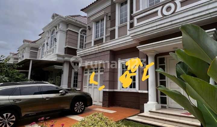 Dijual Rumah Murah Di Cluster Menteng , Gading Serpong 1
