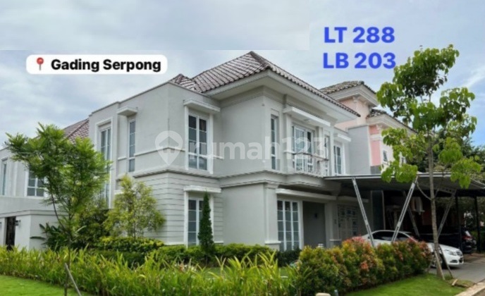 Hook Terbagus Rumah Alicante Gading Serpong Tangerang