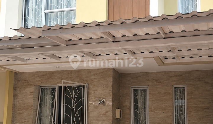Full Furnish Rumah Cluster Malibu Gading Serpong Tangerang