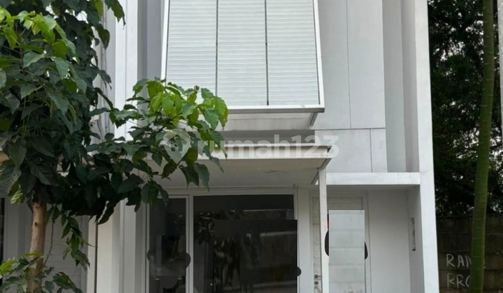 Termurah Sangat Posisi Hook Rumah Cluster Tabebuya BSD Tangerang