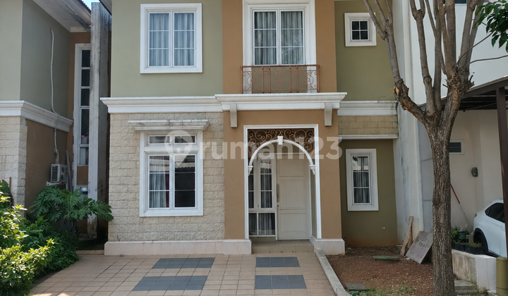 Termurah Ada Ac Tiap Kamar Rumah Cluster Trimezia Gading Serpong Tangerang