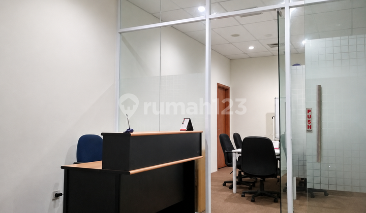 Semi Furnished Kantor Synergy Alam Sutera Tangerang