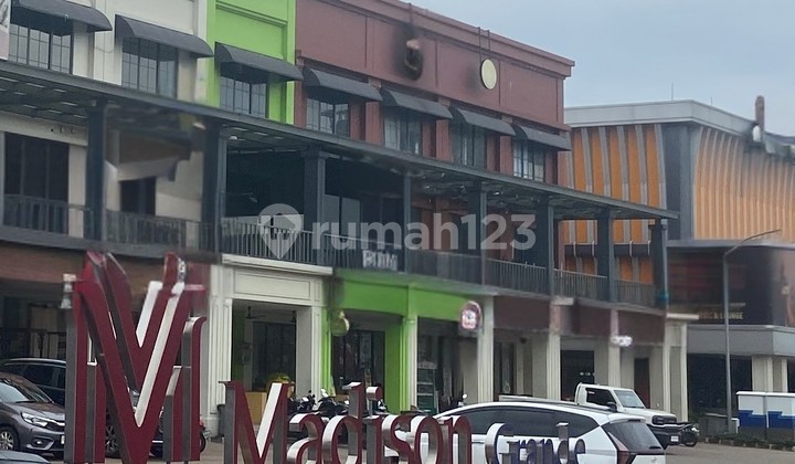Termurah Posisi Ruko Hadap Jalan Raya Ruko Madison Gading Serpong Tangerang