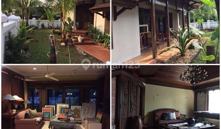 Dijual Rumah Megah Adat Jawa 323 Meter 1