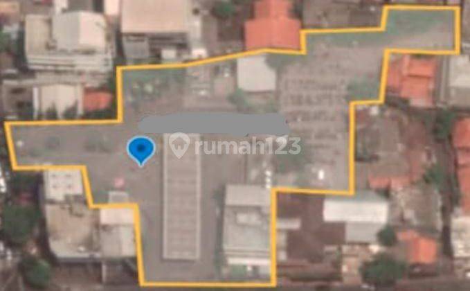 Dijual disewa Tanah Mampang Prapatan 5781 Meter Zonasi Komersial 1