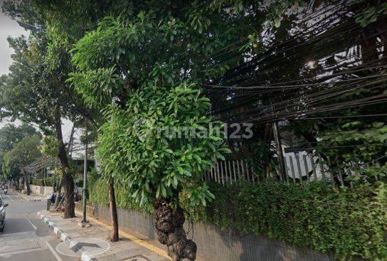 Dijual disewa Tanah Mampang Prapatan 5781 Meter Zonasi Komersial 2