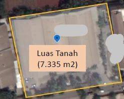 Disewa Tanah Legok 7335 Meter Zonasi Industri 5