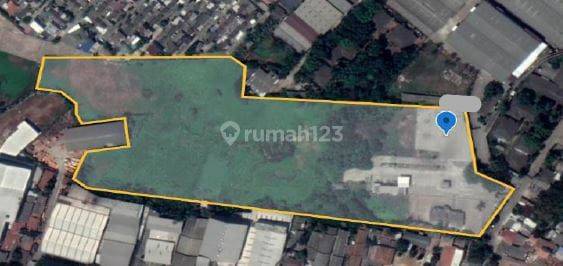 Dijual Tanah Curug 4 Hektar Zonasi Industri 1