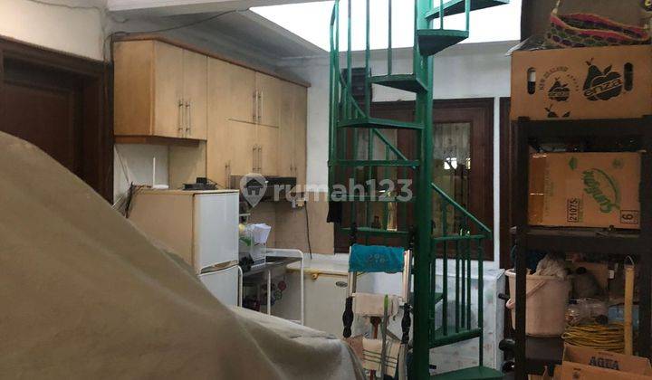 Di Jual Rumah Kawasan Komersial, Senopati Jakarta Selatan 2