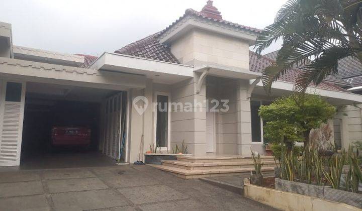 Disewakan Rumah Bagus Menteng 1