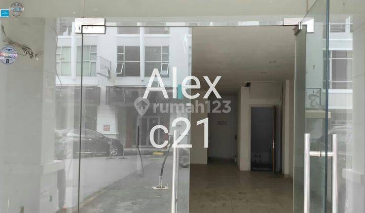 Di Sewakan Unit Ruko 3 Lantai Di Area Sudirman 2