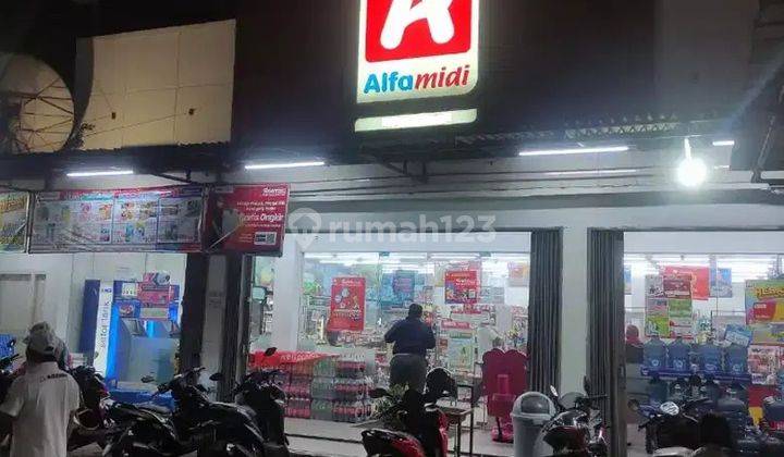 Dijual Ruko Alfamidi Jakarta Timur 2 Lantai 8