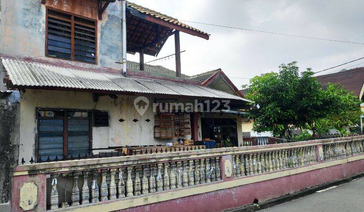 Dijual Bu Rumah Bangunan Lama 390 Meter Cengkareng 2