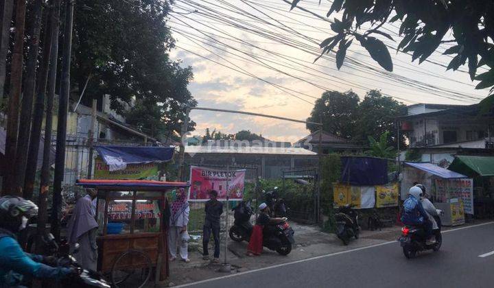 Dijual Tanah Strategis di Warung Jati, Mampang Jakarta Selatan  1