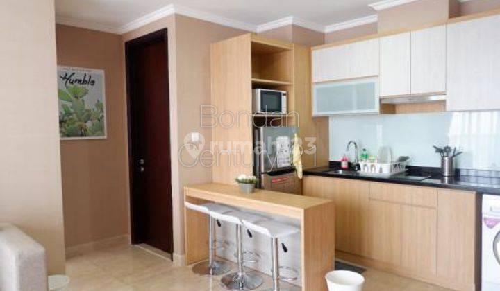 Di jual Menteng Park Diamond High Floor Semi furnished 6