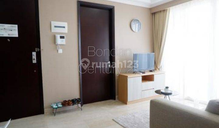 Di jual Menteng Park Diamond High Floor Semi furnished 7