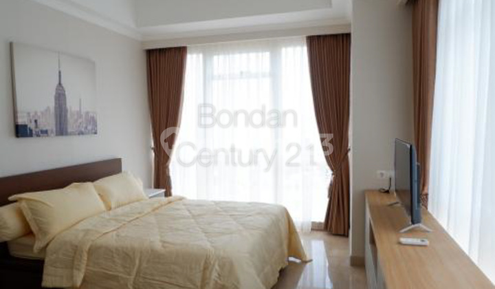Di jual Menteng Park Diamond High Floor Semi furnished 8