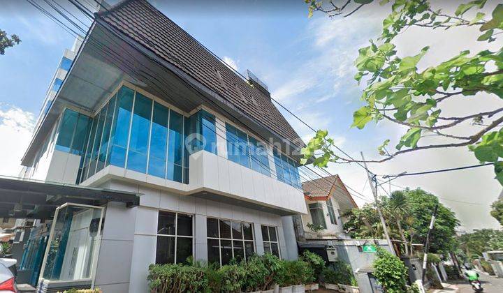 Dijual Gedung Komersial Annex 3 Lantai Kebayoran Baru 2