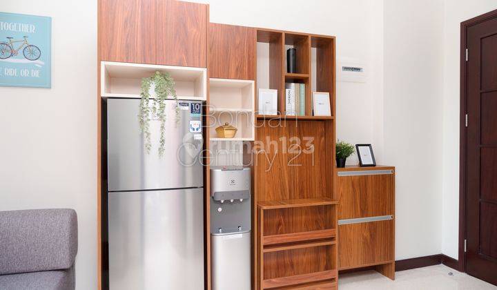 Disewakan Apartemen 1br Full Furnished Di Permata Hijau Suites 2