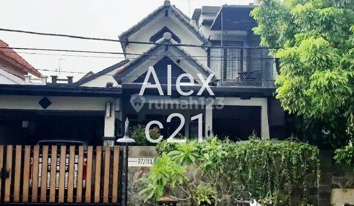 Rumah Dijual 2 Lantai Siap Huni di Graha Raya  1