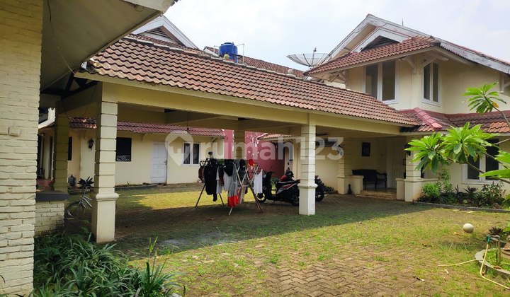 For Sale: Former Prosecutor's House, Land Area 1163 Meters, Bintaro