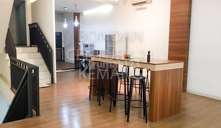 Sewa Ruko Mampang Murah Mewah Semi Furnish Parkir Luas 10