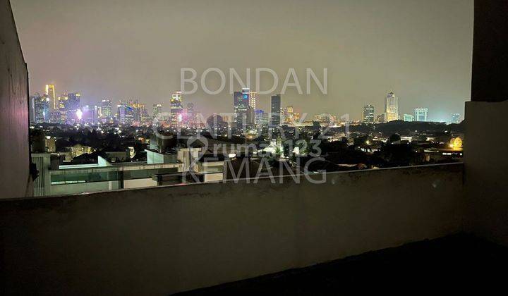 Sewa Ruko Mampang Murah Mewah Semi Furnish Parkir Luas 11